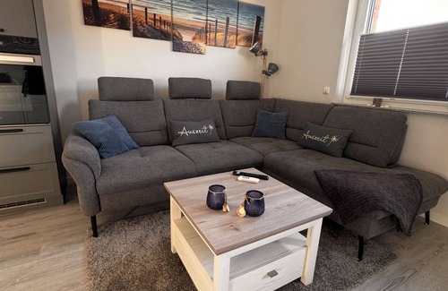 Busum Apartment | New apartment, close to the beach and the North Sea, infrared sauna Quiet location!