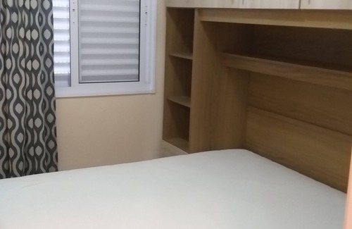 Serra Negra Apartment | New apartment in a condominium with a view of the mountains, 4 minutes from the center