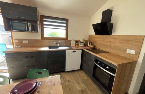 Pontarlier Apartment | New apartment Pontarlier with terrace near Switzerland