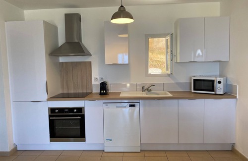 Saint-Florent Apartment | NEW APARTMENT WITH MAGNIFICENT VIEW OF SAINT FLORENT BAY