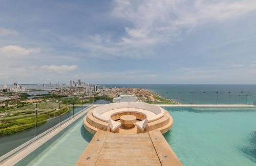 El Cabrero Apartment | New Apt Beautiful Sea View and Walled City 2BR