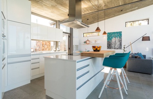 Puntagorda Villa | New: architect villa with private pool and clear Atlantic view in Puntagorda