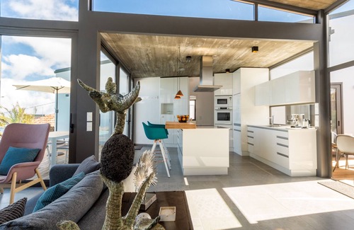 Puntagorda Villa | New: architect villa with private pool and clear Atlantic view in Puntagorda