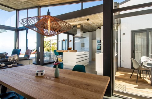 Puntagorda Villa | New: architect villa with private pool and clear Atlantic view in Puntagorda