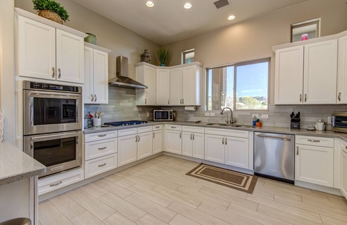 West Sedona House | New Backyard Oasis, Salt Water Pool & Hot Tub! Up Close Red Rock Views