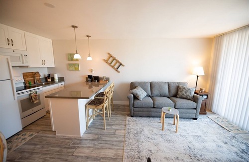 Carpinteria Condo | NEW! Beach Studio w/Private Ocean View Balcony #235