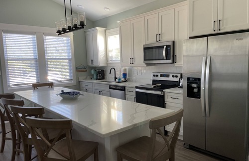 Corolla Village Condo | New Beachside Villa: Steps to Sand, Dog-Friendly, 2BR Gem!