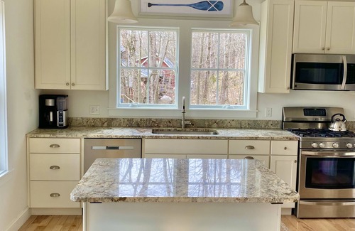 Hinesburg House | New! Beautiful Lakefront Home near Burlington, VT