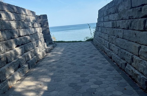 Port Sanilac House | New Build Lake House on Lake Huron