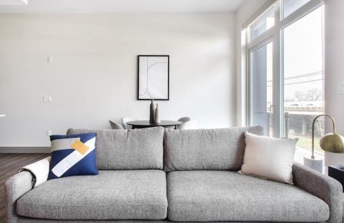 Somerville Apartment | New build Sommerville 2BR w Rooftop WD in unit BOS-366