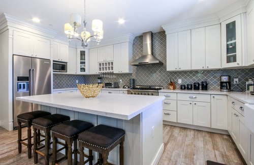 Hermosa Village House | New Built, Backyard & Balcony Fireworks, Walk To Disney, 4000 sqft, No Pool Fee