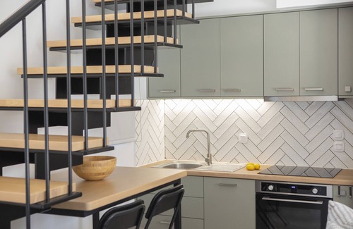 Lefkada Town Villa | New Built Villa with private pool, amidst nature in tranquil secluded area