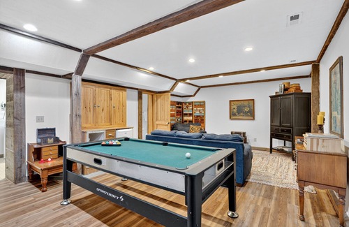 Guntersville Cabin | NEW! Cabin Unbound - Historic Lakefront Comfort