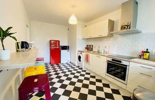 Quartier Massy-Opera I Apartment | NEW Casa Opéra bright, cosy loft 20' Paris