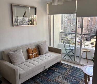 Downtown Santiago Apartment | New central apartment