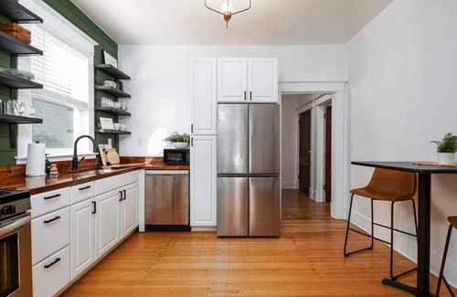 Crescent Hill Apartment | New! Charming City Condo! Walkable & Chic!