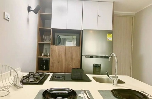 Cali Apartment | New, comfortable, balcony good view, residential, commercial area