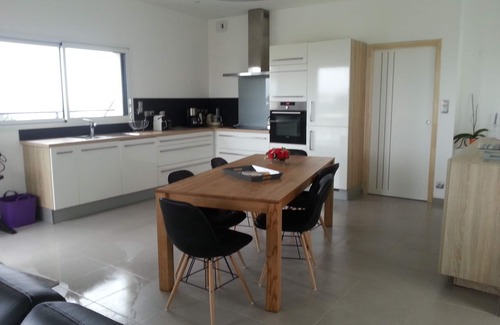 Plomodiern House | New comfortable villa with panoramic sea view, Plomodiern - Pors ar vag beach
