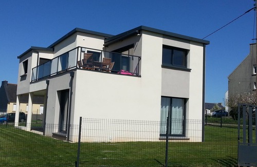 Plomodiern House | New comfortable villa with panoramic sea view, Plomodiern - Pors ar vag beach
