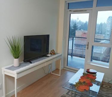 Coquitlam Apartment | New condo Great amenities Near Skytrain