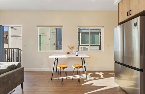 University Heights House | New Construction 1-bedroom San Diego urban bungalow with AC and parking