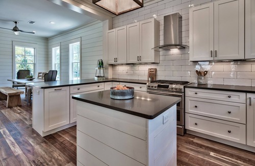 Seacrest Beach House | New construction, custom decorated, chic and spacious Seacrest home, sleeps 14