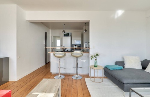 Centre Ville Apartment | New Cosy Apt in Boulogne
