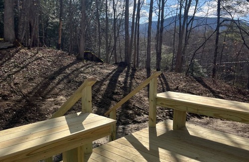 Arlington House | New, cottage with Mountain views 1-bedroom with WiFi and AC in Sunderland