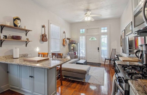 Bayou St. John House | New Cowboy Pool! Comfy with Yard, Porch, & Laundry
