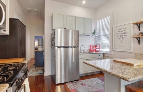 Bayou St. John House | New Cowboy Pool! Comfy with Yard, Porch, & Laundry