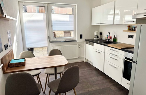 Dorbach House | NEW: Cozy vacation apartment with terrace in Salmtal between Moselle and Eifel
