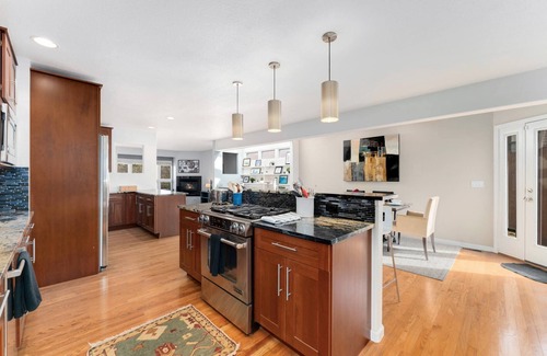 Alamo Placita House | New Denver Escape. 3 bedroom. Near everything.