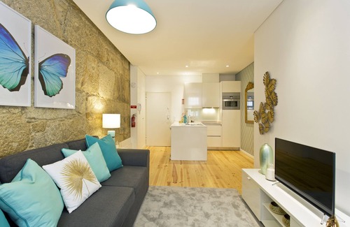 Centro / Baixa Apartment | NEW & Elegant Premium Apartment in Top downtown Ribeira Dock