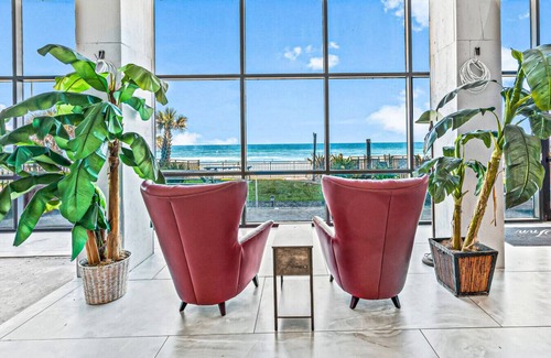 Daytona Beach Condo | NEW! Escape `Two` The Oceanside