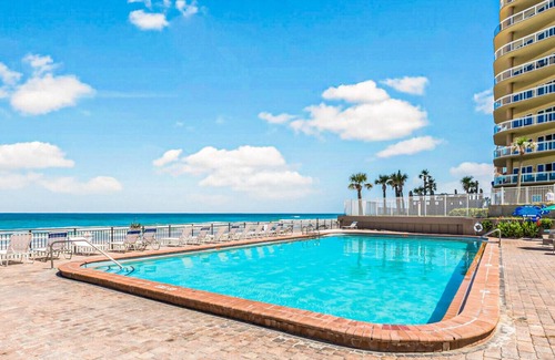 Daytona Beach Condo | NEW! Escape `Two` The Oceanside