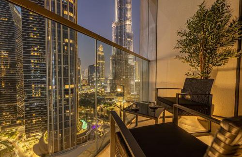 Downtown Dubai Apartment | New Exclusive 2BR Downtown Dubai Burj Khalifa View and Dubai Mall