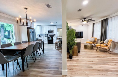 Gainesville House | NEW! Gainesville Peaceful Retreat - Family & Pet-Friendly! Close to UF & Shands.