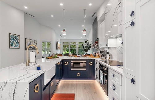 Imperial Golf Estates Condo | NEW! Golf View Getaway Condo, 3 bedrooms, 2 bathrooms, 1 car garage, heated pool