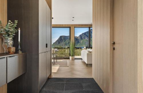 Vagan House | NEW! High end cabin Lofoten 4