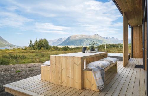 Vagan House | NEW! High end cabin Lofoten 4
