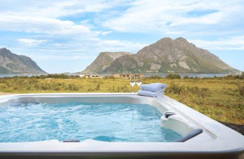 Vagan House | NEW! High end cabin Lofoten 4