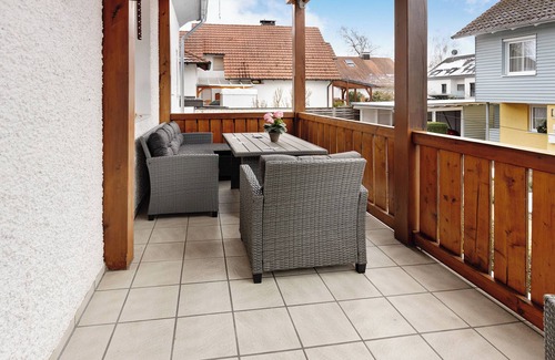 Radolfzell am Bodensee Apartment | New Holiday Apartment 'Ankerplatz' with South-Facing Balcony and Wi-Fi