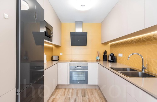 Armenime Villa | New holiday home with a large terrace and pool, views of the Atlantic