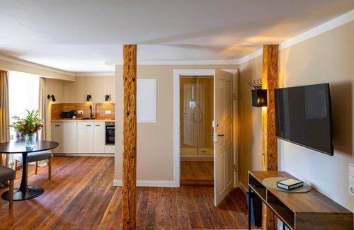Langenburg House | New: Holiday home with outdoor seating at Langenburg Castle