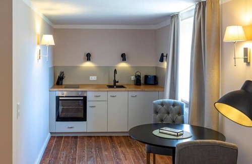 Langenburg House | New: Holiday home with outdoor seating at Langenburg Castle