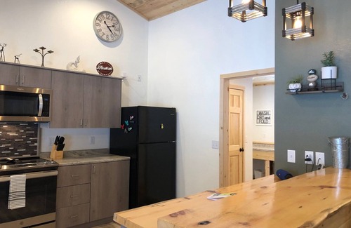 Iron River House | New Home in the woods with direct access to trails!