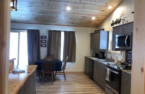 Iron River House | New Home in the woods with direct access to trails!