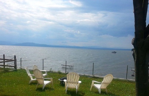 Malletts Bay House | New home with gorgeous views and sandy beach!! You won't be disappointed.