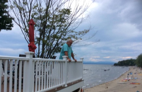 Malletts Bay House | New home with gorgeous views and sandy beach!! You won't be disappointed.
