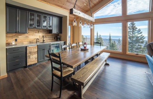 Lutsen House | New Home with Panoramic Lake Superior Views in Lutsen